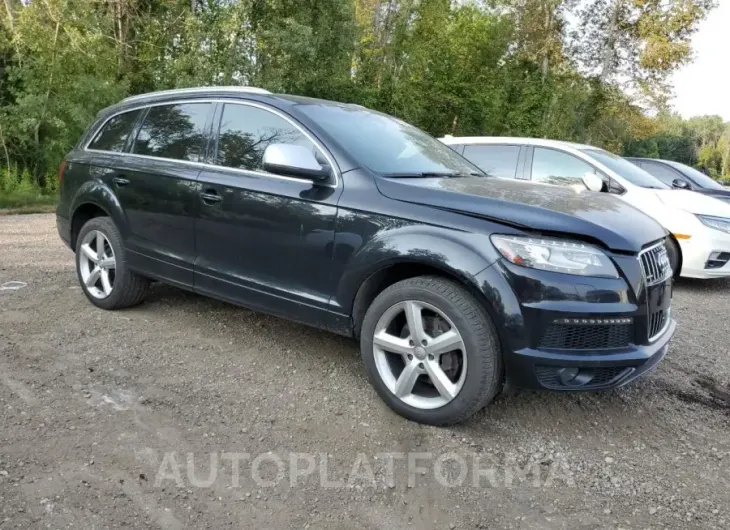 AUDI Q7 TDI PRE 2015 vin WA1WMCFE2FD011175 from auto auction Copart