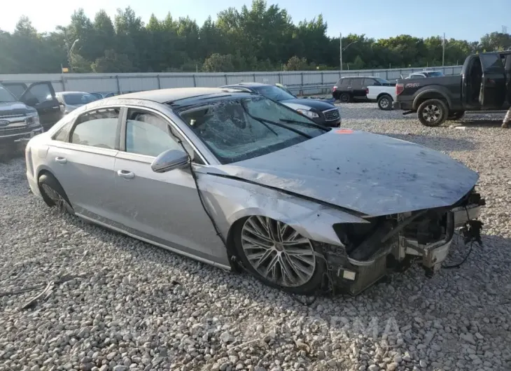 AUDI A8 L 2019 vin WAU8DAF8XKN018874 from auto auction Copart