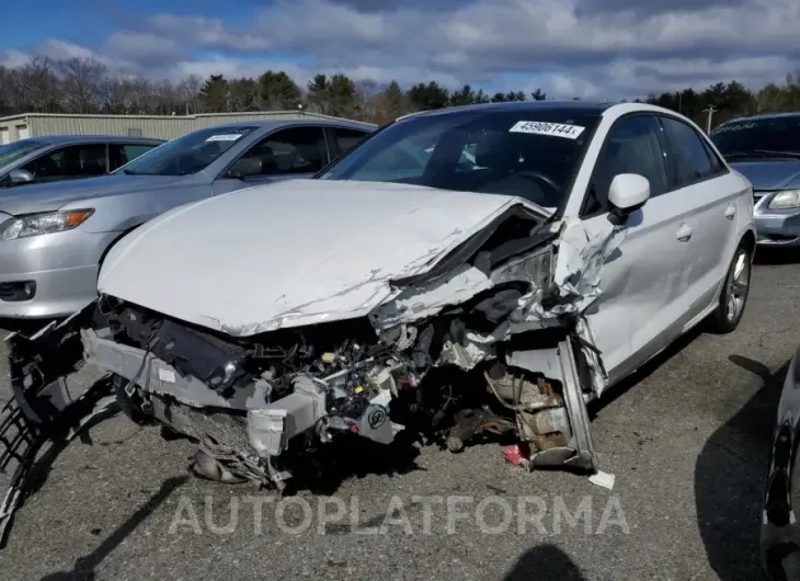 AUDI A3 PREMIUM 2017 vin WAUB8GFF4H1012239 from auto auction Copart