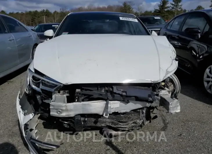 AUDI A3 PREMIUM 2017 vin WAUB8GFF4H1012239 from auto auction Copart