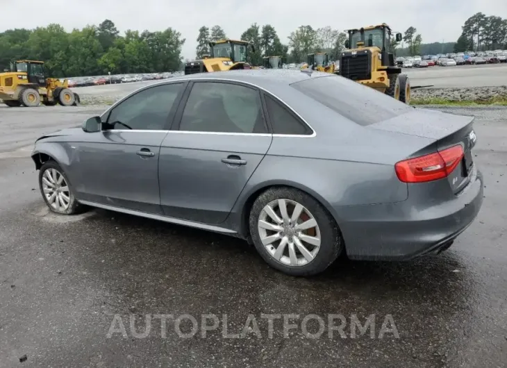 AUDI A4 PREMIUM 2015 vin WAUBFAFLXFN034812 from auto auction Copart