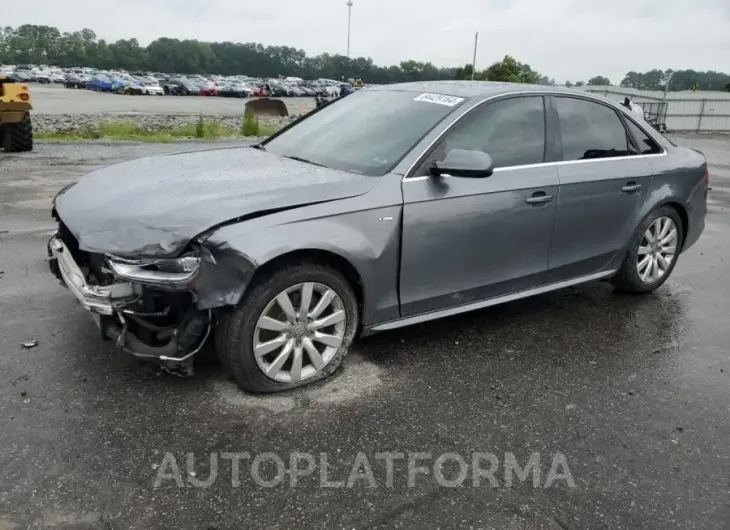 AUDI A4 PREMIUM 2015 vin WAUBFAFLXFN034812 from auto auction Copart