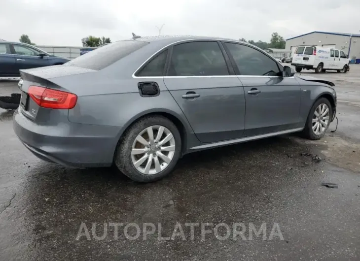 AUDI A4 PREMIUM 2015 vin WAUBFAFLXFN034812 from auto auction Copart