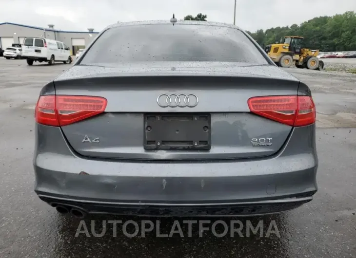 AUDI A4 PREMIUM 2015 vin WAUBFAFLXFN034812 from auto auction Copart