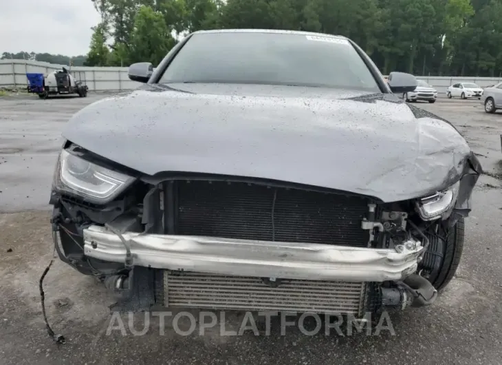 AUDI A4 PREMIUM 2015 vin WAUBFAFLXFN034812 from auto auction Copart