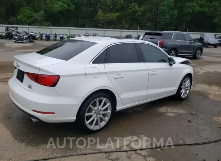 AUDI A3 PREMIUM 2016 vin WAUE8GFF2G1026359 from auto auction Copart