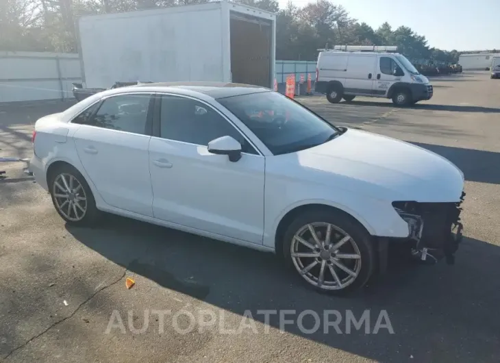 AUDI A3 PREMIUM 2015 vin WAUEFGFF9F1013841 from auto auction Copart