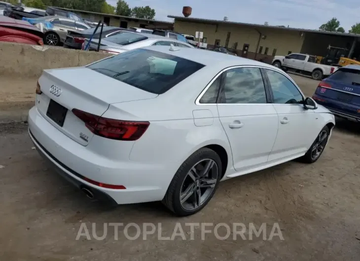 AUDI A4 PREMIUM 2018 vin WAUENAF40JA123510 from auto auction Copart