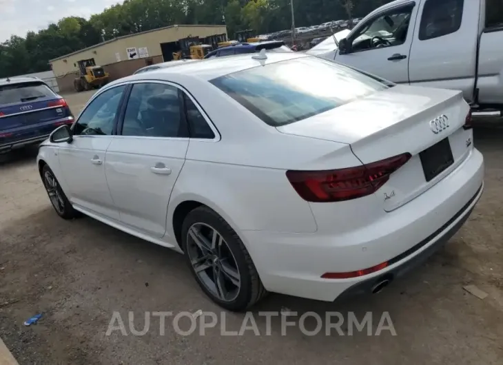 AUDI A4 PREMIUM 2018 vin WAUENAF40JA123510 from auto auction Copart