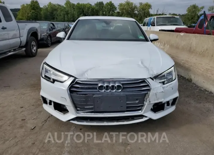 AUDI A4 PREMIUM 2018 vin WAUENAF40JA123510 from auto auction Copart