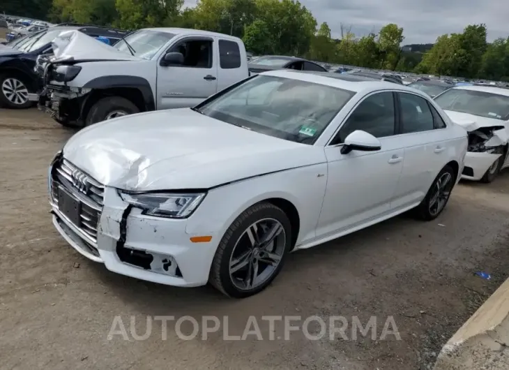 AUDI A4 PREMIUM 2018 vin WAUENAF40JA123510 from auto auction Copart