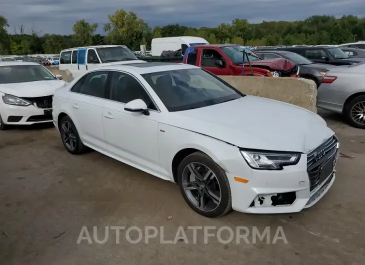 AUDI A4 PREMIUM 2018 vin WAUENAF40JA123510 from auto auction Copart