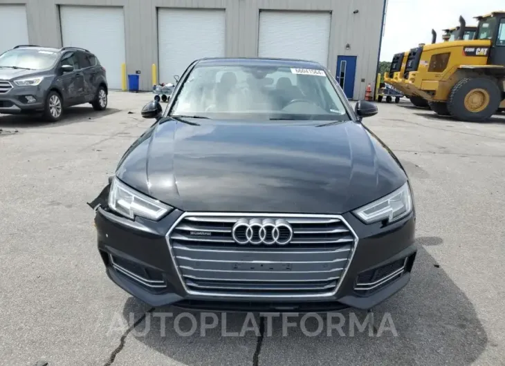 AUDI A4 PREMIUM 2018 vin WAUENAF43JA138938 from auto auction Copart