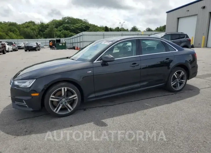 AUDI A4 PREMIUM 2018 vin WAUENAF43JA138938 from auto auction Copart