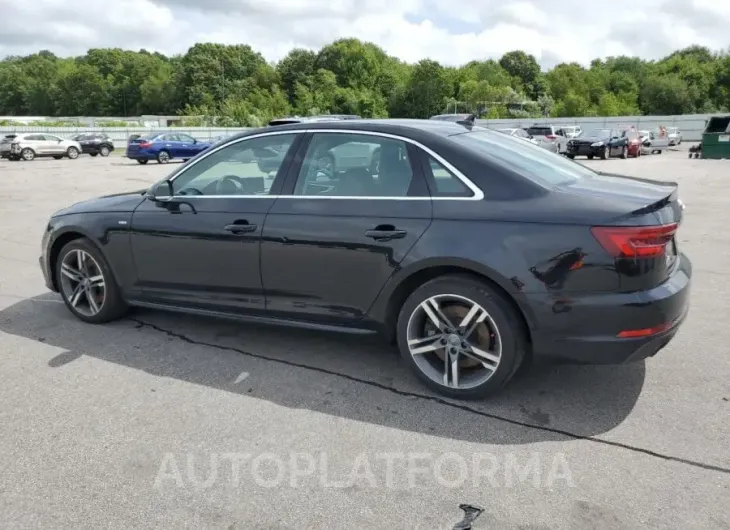 AUDI A4 PREMIUM 2018 vin WAUENAF43JA138938 from auto auction Copart