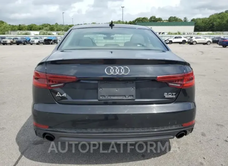 AUDI A4 PREMIUM 2018 vin WAUENAF43JA138938 from auto auction Copart