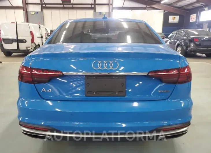 AUDI A4 PREMIUM 2020 vin WAUENAF48LN014112 from auto auction Copart