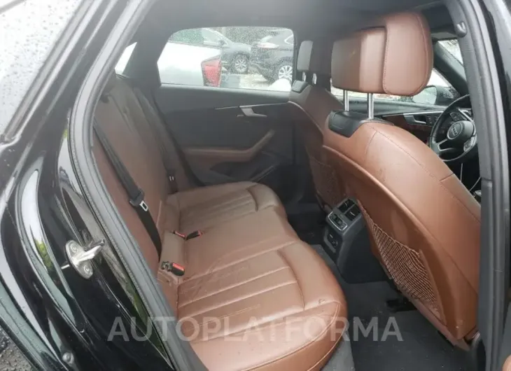 AUDI A4 PREMIUM 2019 vin WAUENAF4XKA016174 from auto auction Copart