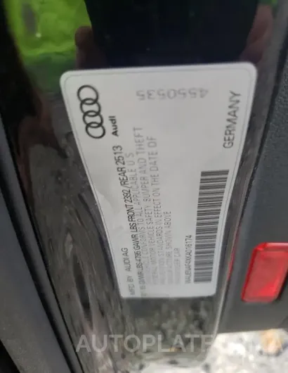 AUDI A4 PREMIUM 2019 vin WAUENAF4XKA016174 from auto auction Copart