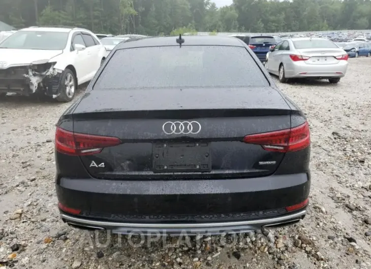 AUDI A4 PREMIUM 2019 vin WAUENAF4XKA016174 from auto auction Copart