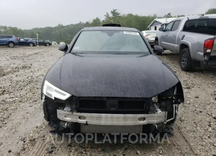 AUDI A4 PREMIUM 2019 vin WAUENAF4XKA016174 from auto auction Copart