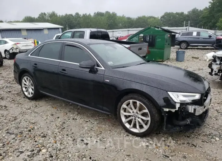 AUDI A4 PREMIUM 2019 vin WAUENAF4XKA016174 from auto auction Copart