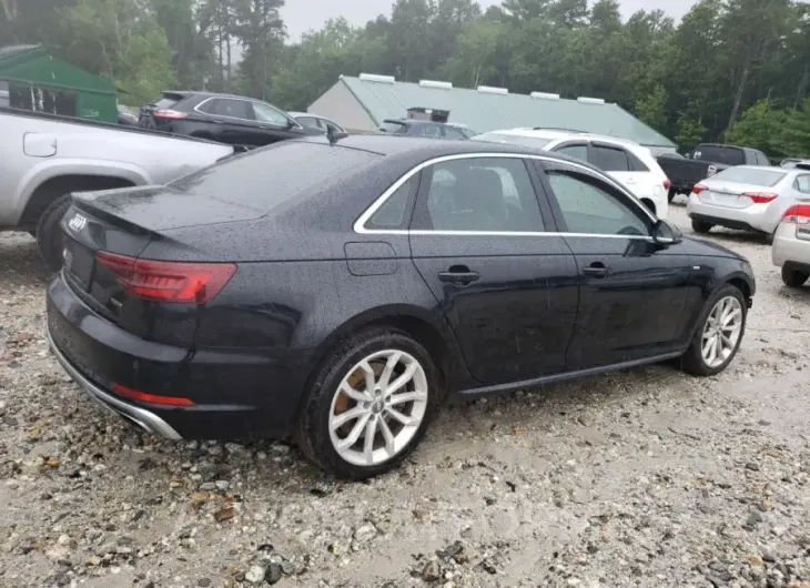 AUDI A4 PREMIUM 2019 vin WAUENAF4XKA016174 from auto auction Copart