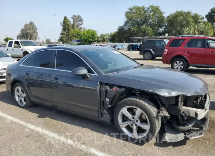 AUDI A4 PREMIUM 2019 vin WAUGMAF41KA015359 from auto auction Copart