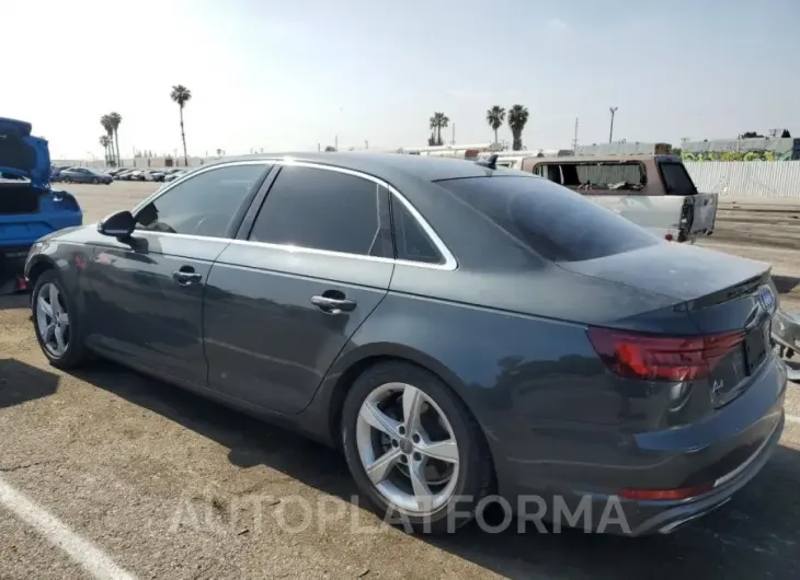 AUDI A4 PREMIUM 2019 vin WAUGMAF41KA015359 from auto auction Copart