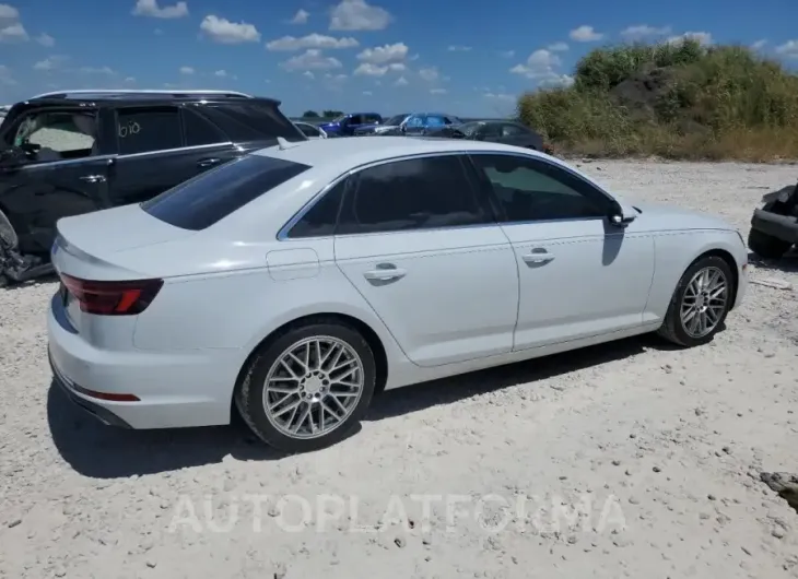 AUDI A4 PREMIUM 2019 vin WAUHMAF41KA009145 from auto auction Copart