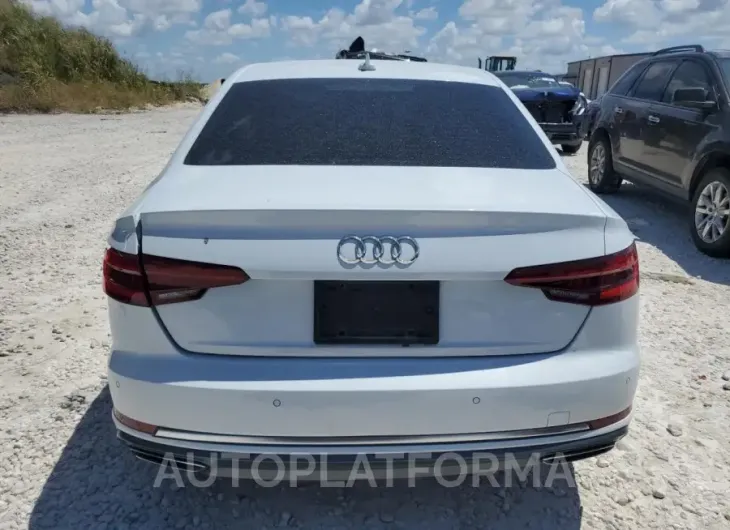 AUDI A4 PREMIUM 2019 vin WAUHMAF41KA009145 from auto auction Copart