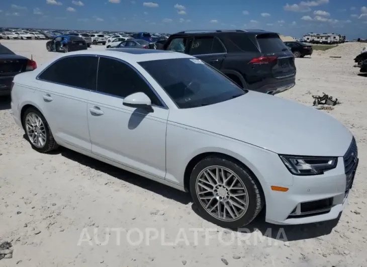 AUDI A4 PREMIUM 2019 vin WAUHMAF41KA009145 from auto auction Copart