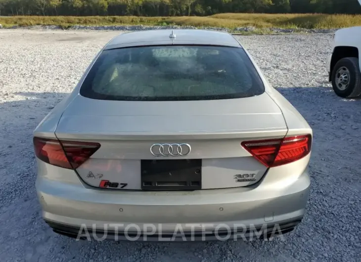 AUDI A7 PREMIUM 2016 vin WAUWGAFC9GN014065 from auto auction Copart