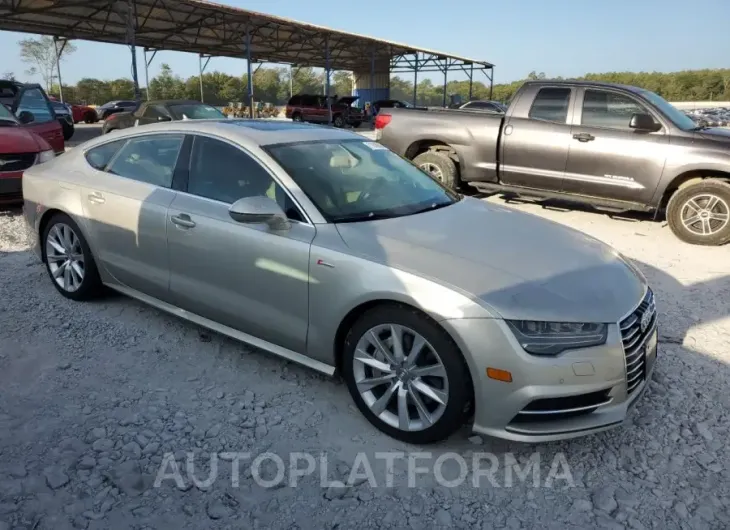 AUDI A7 PREMIUM 2016 vin WAUWGAFC9GN014065 from auto auction Copart