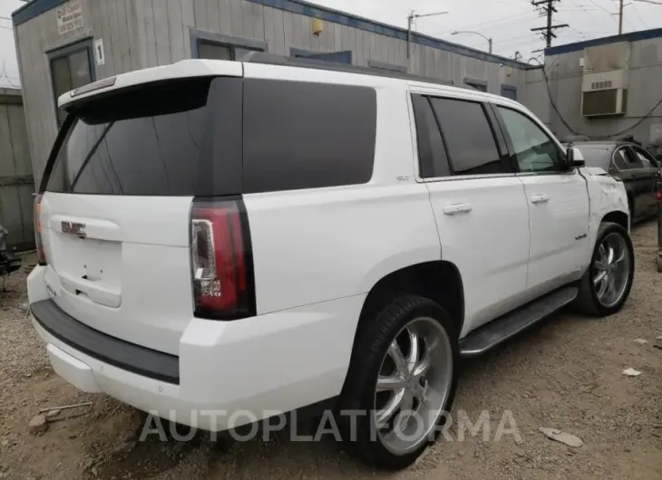 GMC YUKON SLT 2017 vin 1GKS2BKC9HR125757 from auto auction Copart