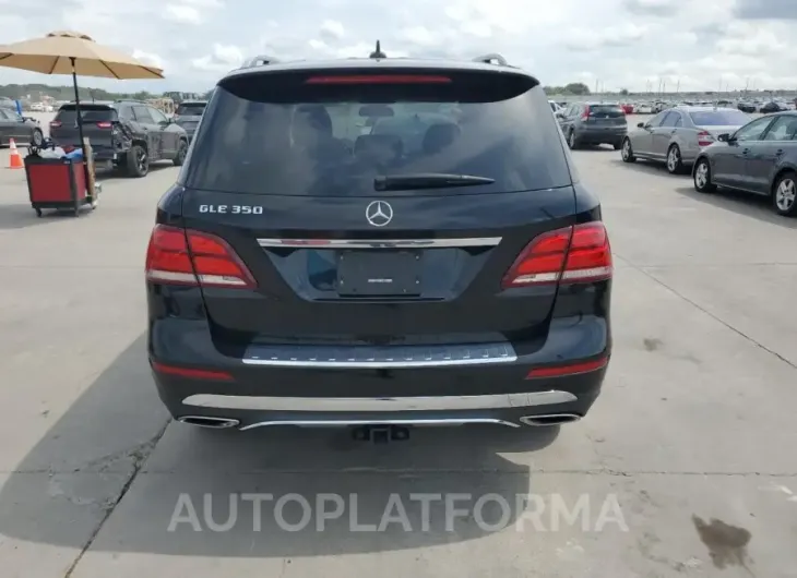 MERCEDES-BENZ GLE 350 2016 vin 4JGDA5JB2GA691270 from auto auction Copart