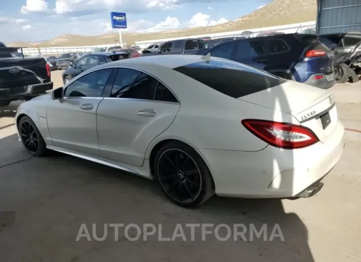 MERCEDES-BENZ CLS 63 AMG 2016 vin WDDLJ7GB9GA166733 from auto auction Copart