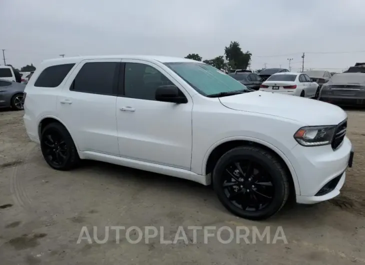 DODGE DURANGO SX 2018 vin 1C4RDHAG4JC371474 from auto auction Copart