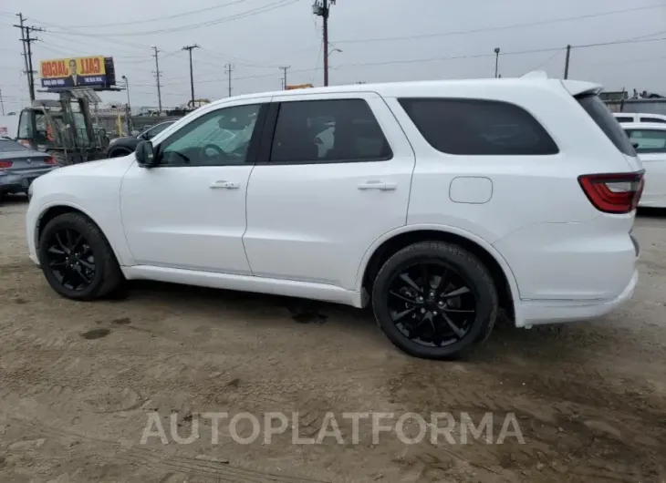 DODGE DURANGO SX 2018 vin 1C4RDHAG4JC371474 from auto auction Copart