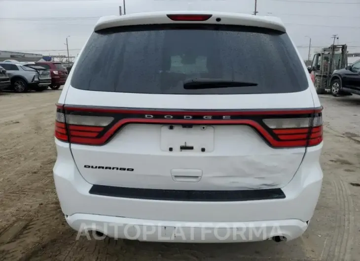 DODGE DURANGO SX 2018 vin 1C4RDHAG4JC371474 from auto auction Copart