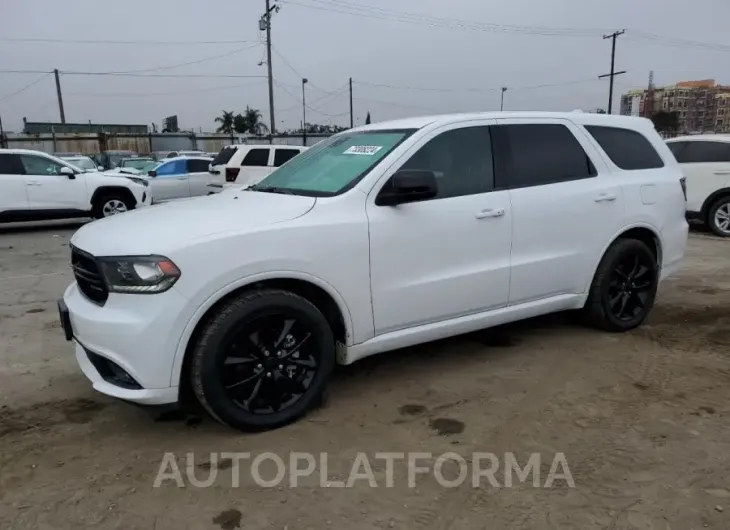 DODGE DURANGO SX 2018 vin 1C4RDHAG4JC371474 from auto auction Copart