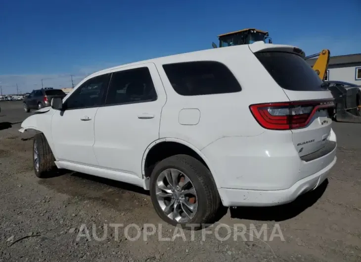 DODGE DURANGO GT 2019 vin 1C4RDJDG5KC740945 from auto auction Copart