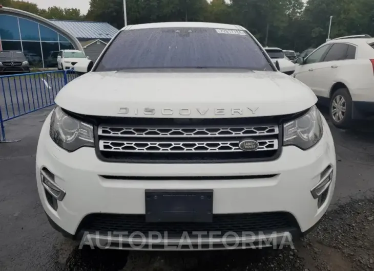 LAND ROVER DISCOVERY 2017 vin SALCT2BG8HH652915 from auto auction Copart