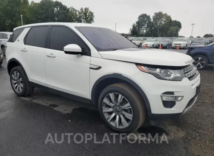 LAND ROVER DISCOVERY 2017 vin SALCT2BG8HH652915 from auto auction Copart