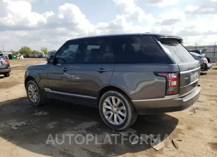 LAND ROVER RANGE ROVE 2015 vin SALGS2VF7FA199089 from auto auction Copart