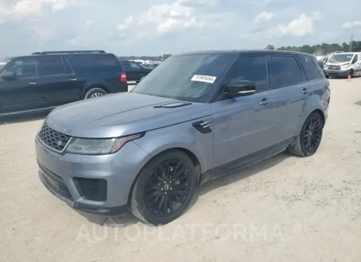 LAND ROVER RANGE ROVE 2019 vin SALWR2RV5KA848925 from auto auction Copart