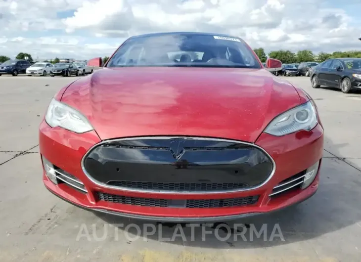 TESLA MODEL S 2015 vin 5YJSA1E47FF119973 from auto auction Copart