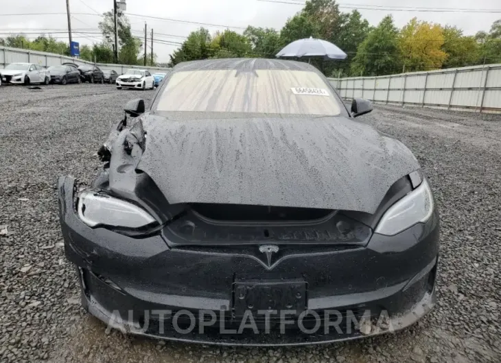 TESLA MODEL S 2022 vin 5YJSA1E52NF476405 from auto auction Copart