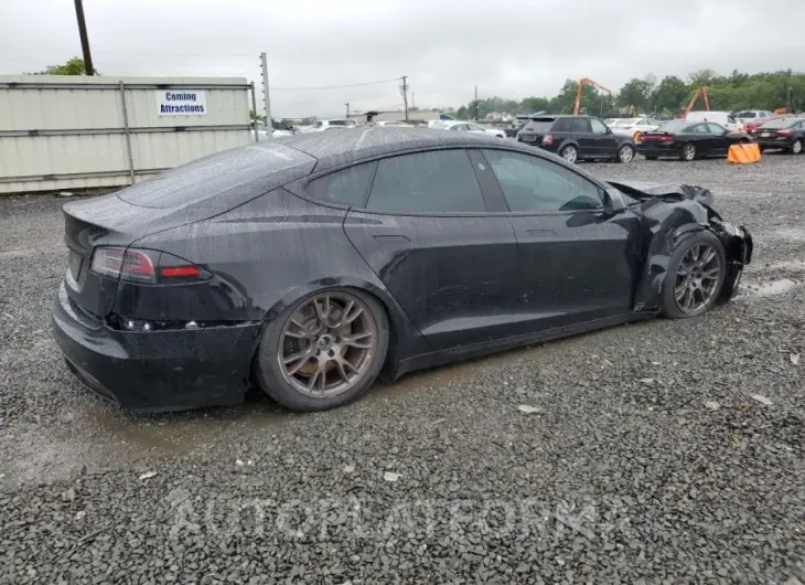 TESLA MODEL S 2022 vin 5YJSA1E52NF476405 from auto auction Copart