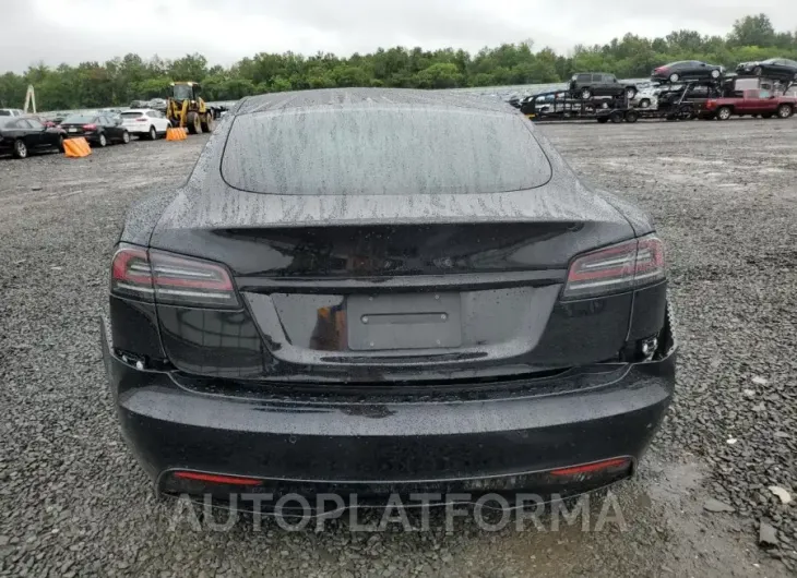 TESLA MODEL S 2022 vin 5YJSA1E52NF476405 from auto auction Copart